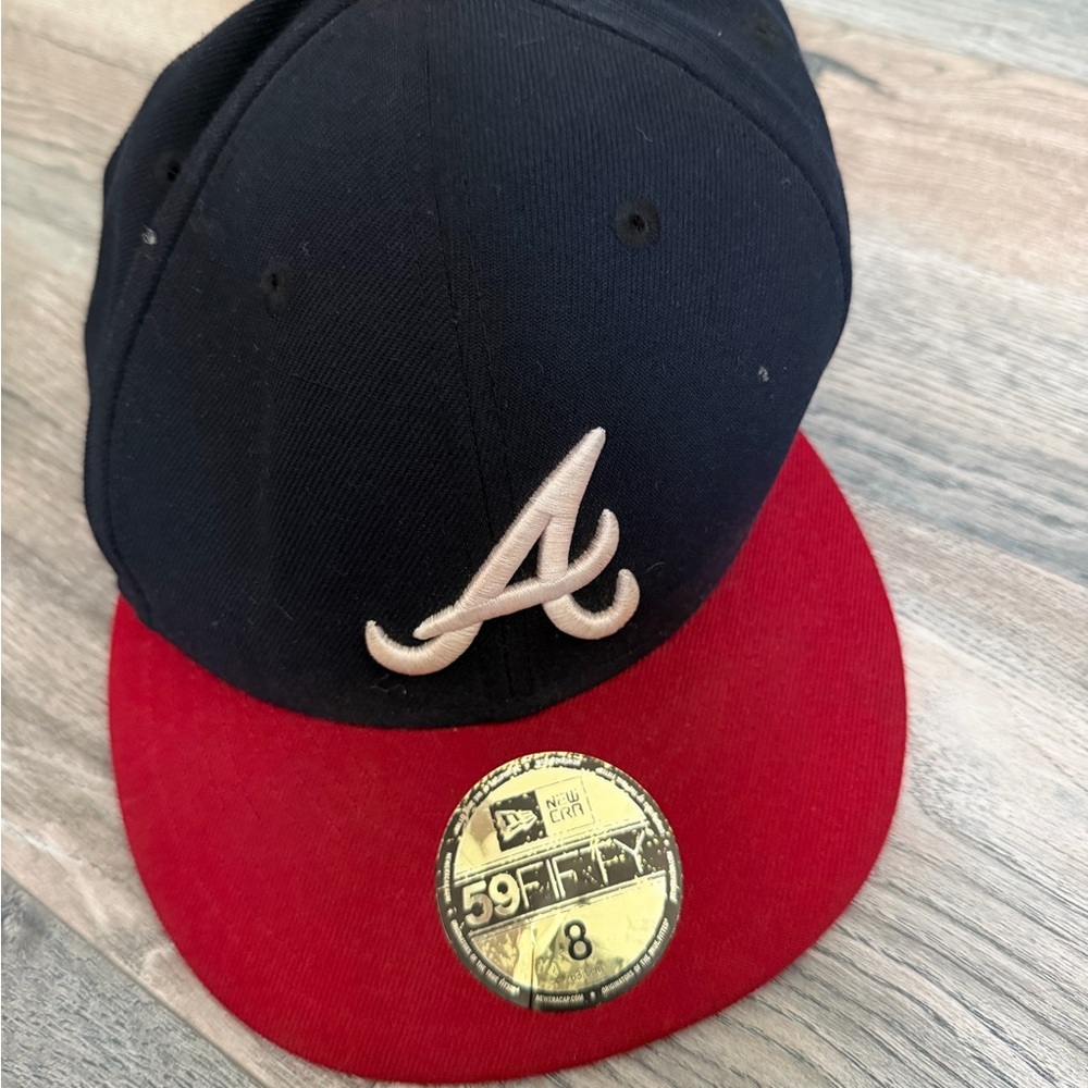 New Era Atlanta Braves Home Authentic Collection On-Field 59FIFTY fitted hat